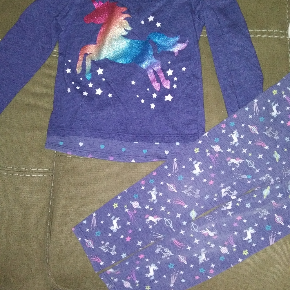 Garanimal unicorn 3T outfit